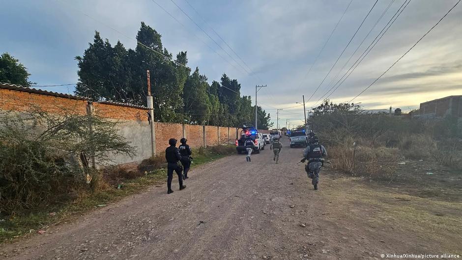 Mexico: Gunmen kill 11 at soccer field in Salamanca