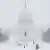 Imagen del Capitolio en Washington, EE. UU., en medio de fuertes nevadas. (26.01.2026).
