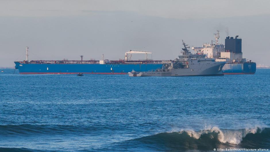 Франція відпустить затриманий танкер тіньового флоту РФ