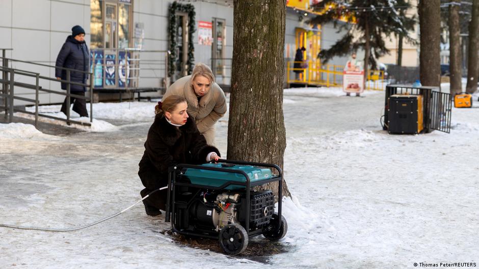 Ukraine at war: Battered by Russia and winter but unbending