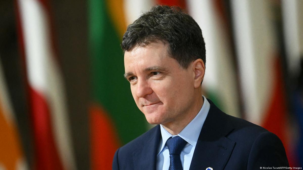 Rumıniya Prezidenti Nikuşor Dan Brüsseldə, 22 yanvar 2026