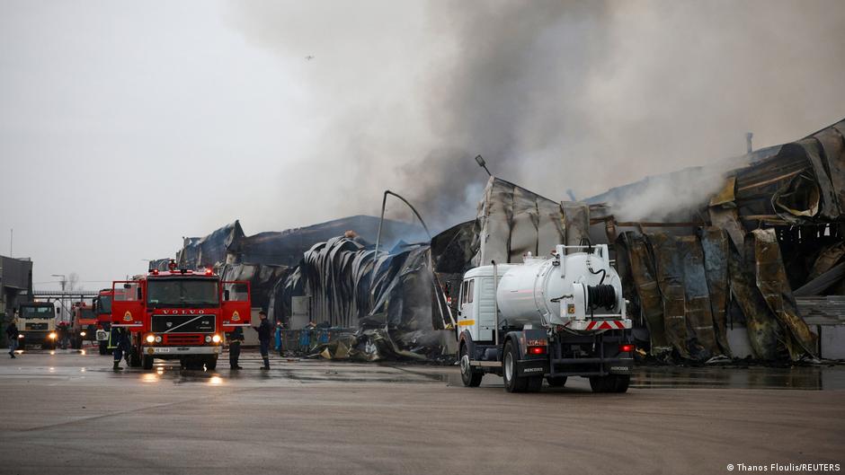 Greece: Cookie factory blast leaves 3 dead