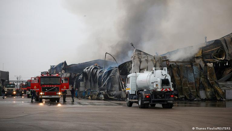 Greece: Cookie factory blast leaves 3 dead