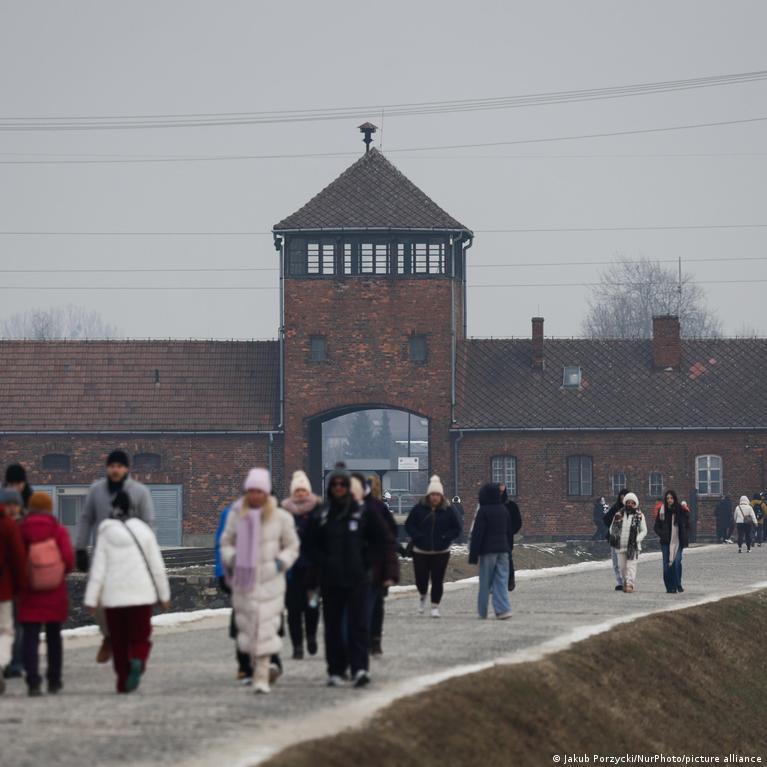 Germany's darkest chapter: Auschwitz and the Holocaust