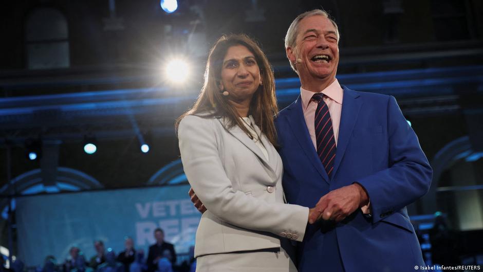 UK: Suella Braverman defects from Conservatives to Reform
