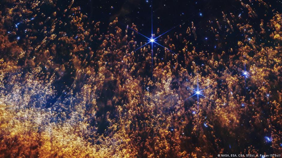 El James Webb nos regala la foto más esperada: el espectacular "Ojo de Dios" en plena destrucción