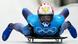 Katie Uhlaender faces forwards as she finishes a skeleton run at the Beijing Olympics, 2022 Katie Uhlaender faces forwards as she finishes a skeleton run at the Beijing Olympics, 2022