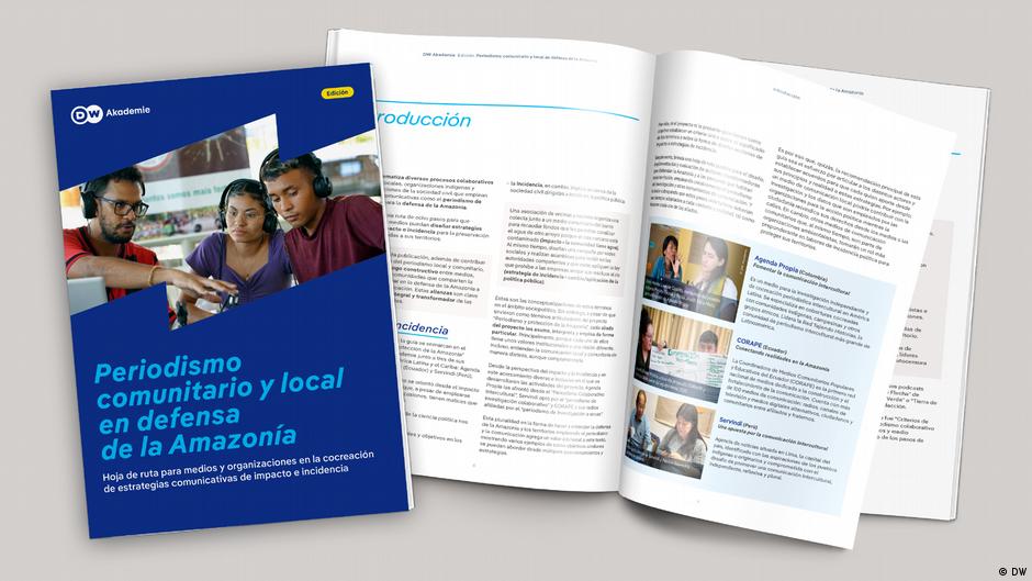Guide: Community and local journalism to protect the Amazon