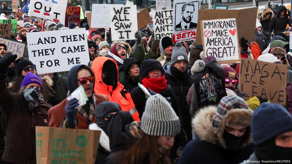 Minnesota killing spurs backlash over ICE enforcement