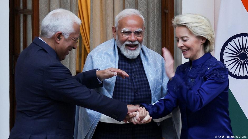 "Матір всіх угод": ЄС та Індія створюють зону вільної торгів