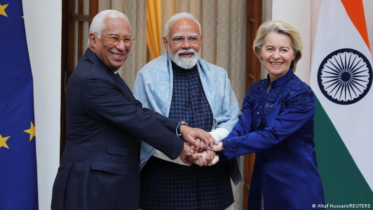 Altaf Two EU, India clinch historic free trade deal