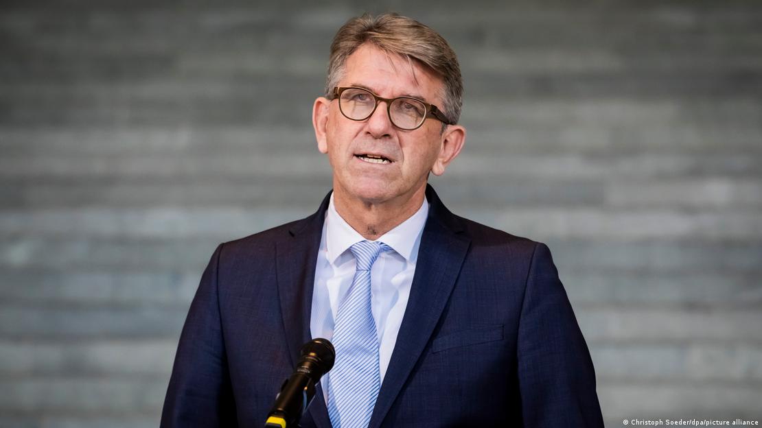 Ministro alemán de Cultura, Wolfram Weimer. Ministro alemán de Cultura, Wolfram Weimer.