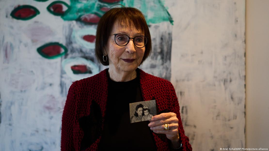 الانا کانٹورووِچ شالم آج اکیاسی برس کی ہیں الانا کانٹورووِچ شالم آج اکیاسی برس کی ہیں