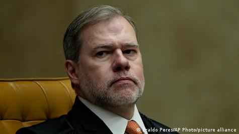 O ministro Dias Toffoli. O ministro Dias Toffoli.