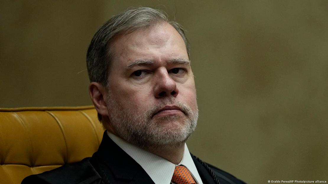 O Ministro do STF Dias Toffoli