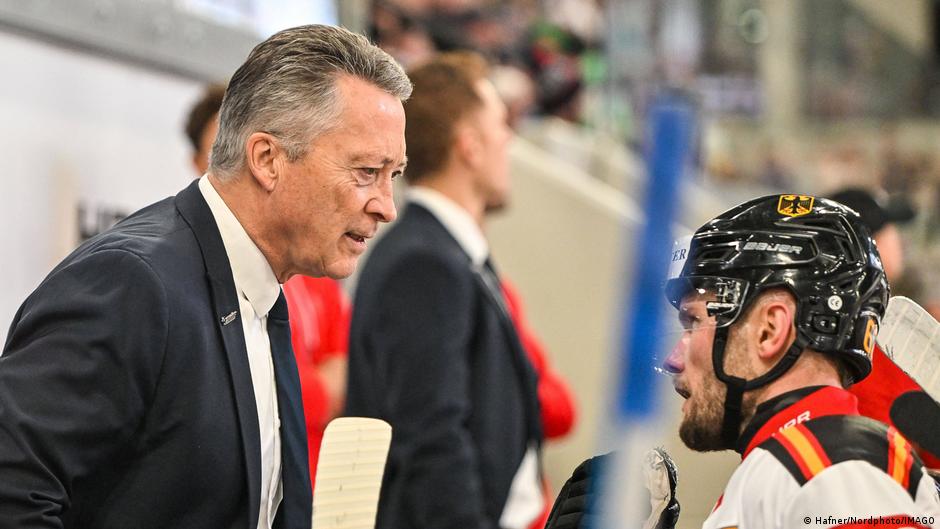 Harold Kreis: From outsider to Olympic hockey coach