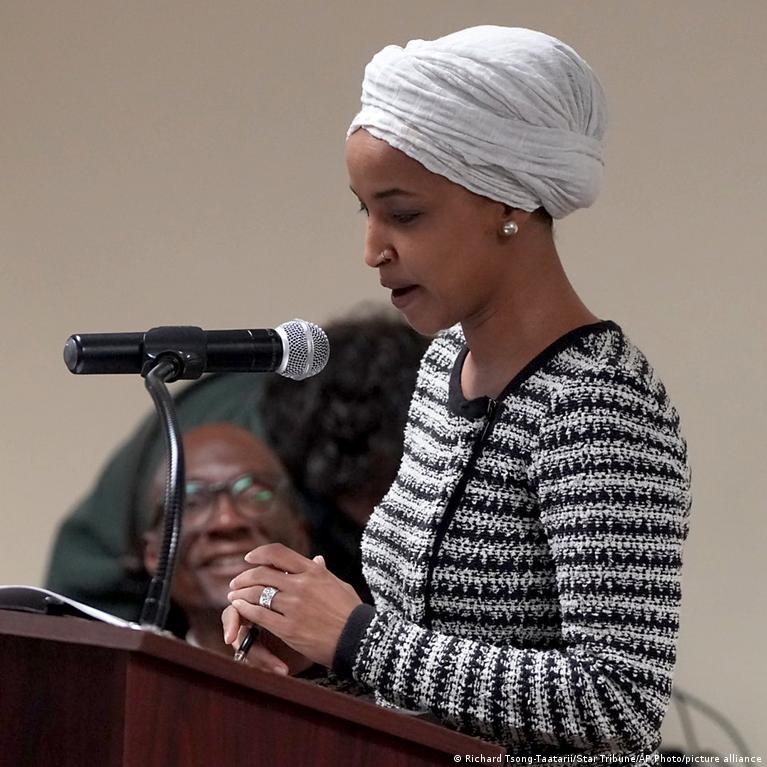 Ilhan Omar: US-Demokratin im Visier von Donald Trump