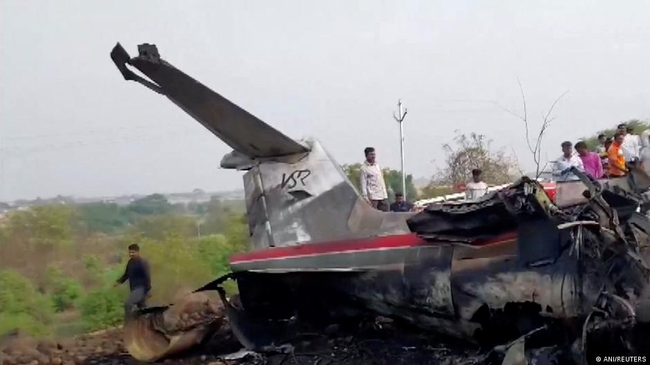 India: Deputy state leader among 5 killed in plane crash