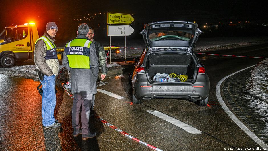 Germany updates: Shots fired at police during car chase