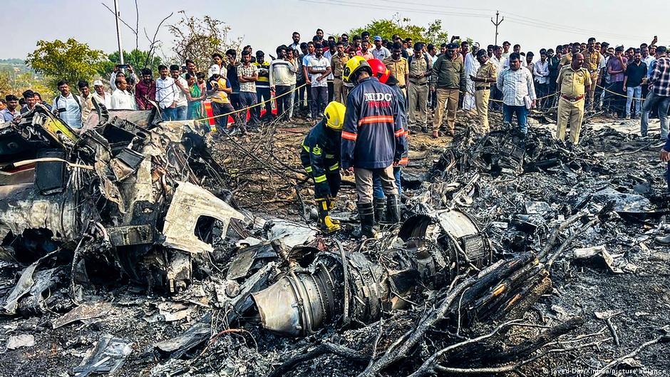 India: Deputy state leader among 5 killed in plane crash