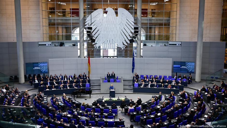 У Бундестазі вшанували пам'ять жертв Голокосту