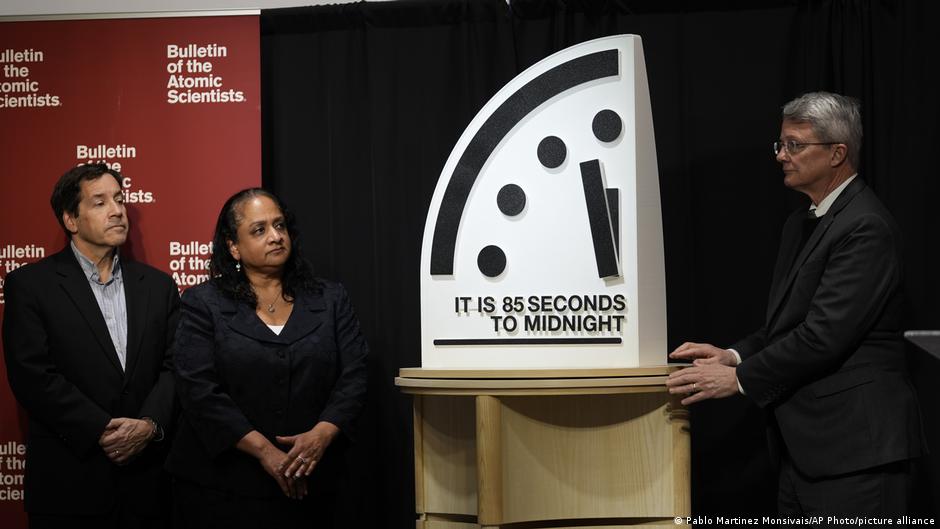 IA, armas nucleares y clima: el Reloj del Juicio Final marca su peor momento