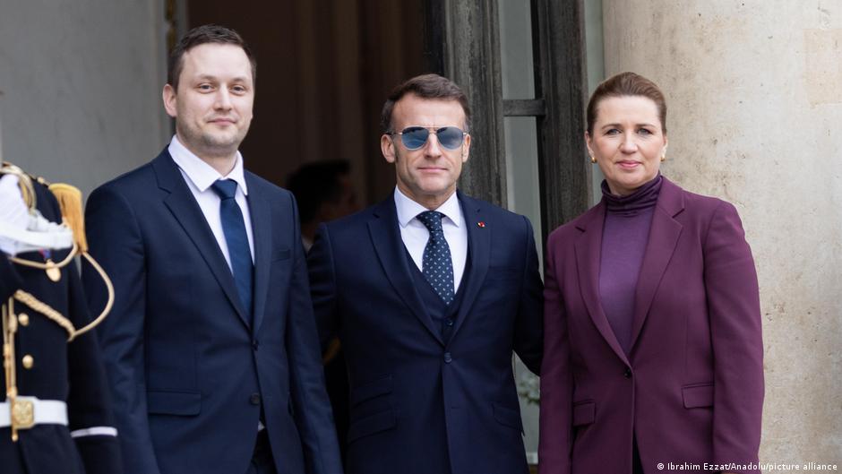 European leaders call Trump Greenland rift a 'wake-up call'