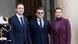French President Emmanuel Macron (center) welcomes the Prime Minister of Denmark Mette Frederiksen (right), and the Prime Minister of Greenland Jens-Frederik Nielsen (left), at the Elysee Presidential Palace in Paris, France on January 28, 2026. French President Emmanuel Macron (center) welcomes the Prime Minister of Denmark Mette Frederiksen (right), and the Prime Minister of Greenland Jens-Frederik Nielsen (left), at the Elysee Presidential Palace in Paris, France on January 28, 2026.