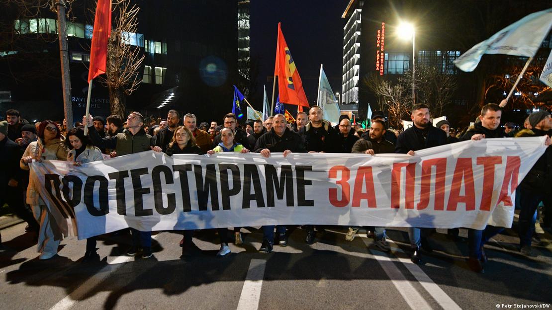 Протест на ССМ за поголеми плати 28.01.2026