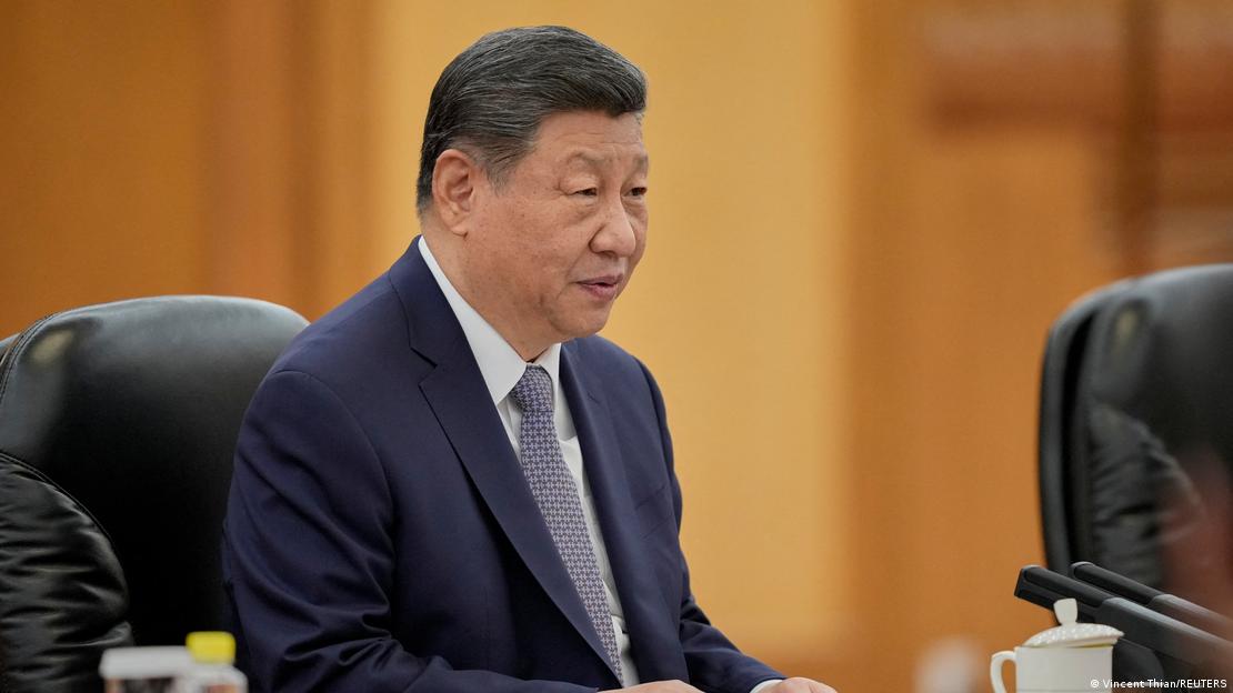 Pekin 2026 | Xi Jinping gjatë një takimi