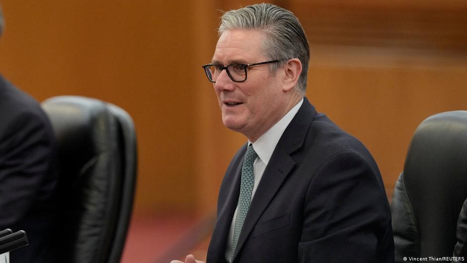 Starmer insiste en acercarse a China pese a advertencias de Trump