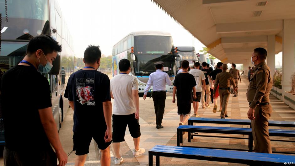 China: Four more people executed in Myanmar scam crackdown