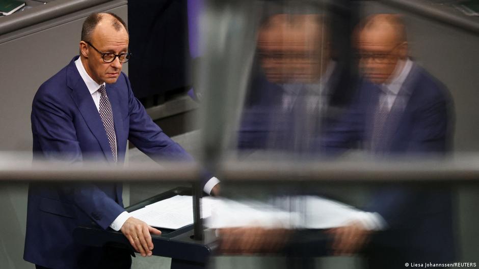 Germany news: Merz says Europeans 'not subordinates' to US