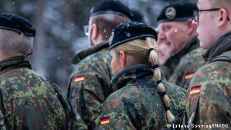 "Χτίζεται" η γερμανική ταξιαρχία στη Λιθουανία