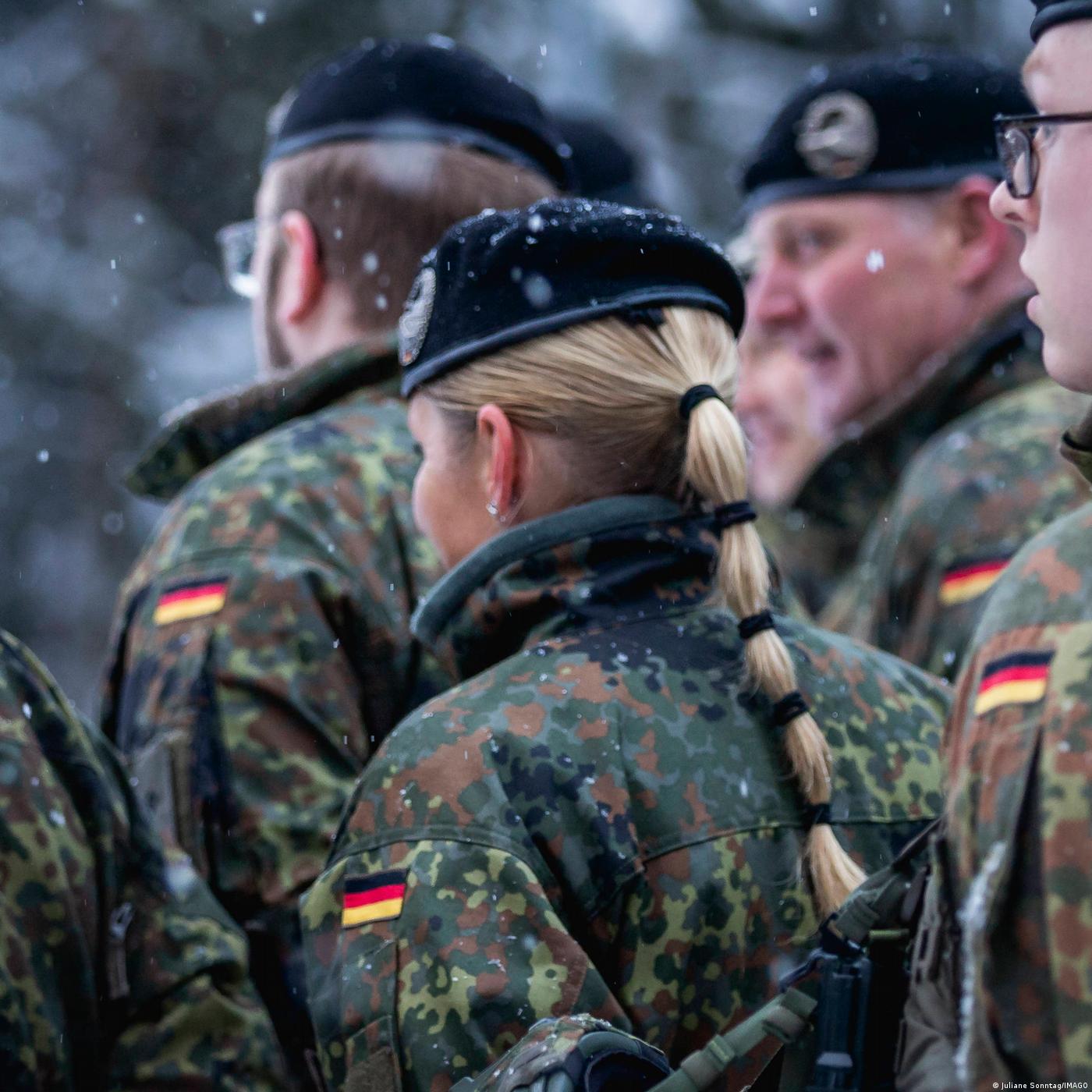 Alemanha começa a erguer maior exército da Europa