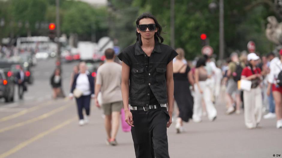 Raihan Fahrizal: The Indonesian model conquering Paris