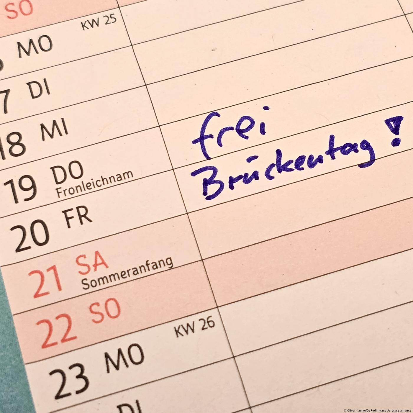 Wochenende in Deutschland Wochenende in Deutschland