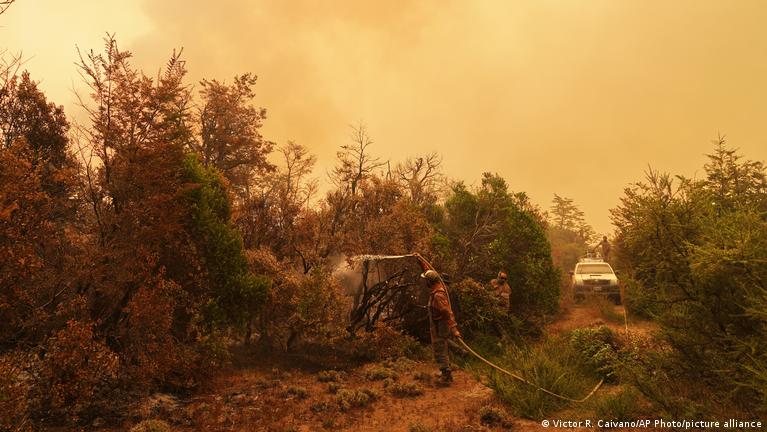 Fuego en la Patagonia: Argentina y Chile en la encrucijada