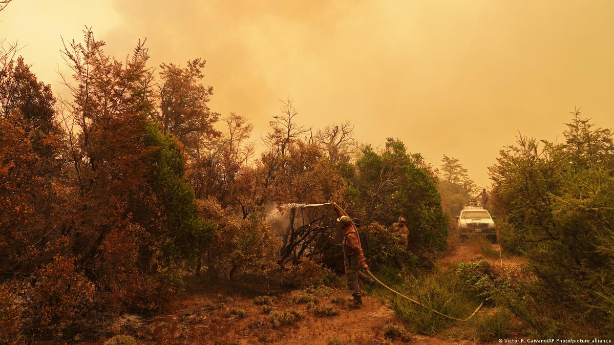 Fuego en la Patagonia: Argentina y Chile en la encrucijada