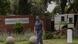 A South African police member and armored personnel carrier pictured outside Israel's embassy in Pretoria A South African police member and armored personnel carrier pictured outside Israel's embassy in Pretoria