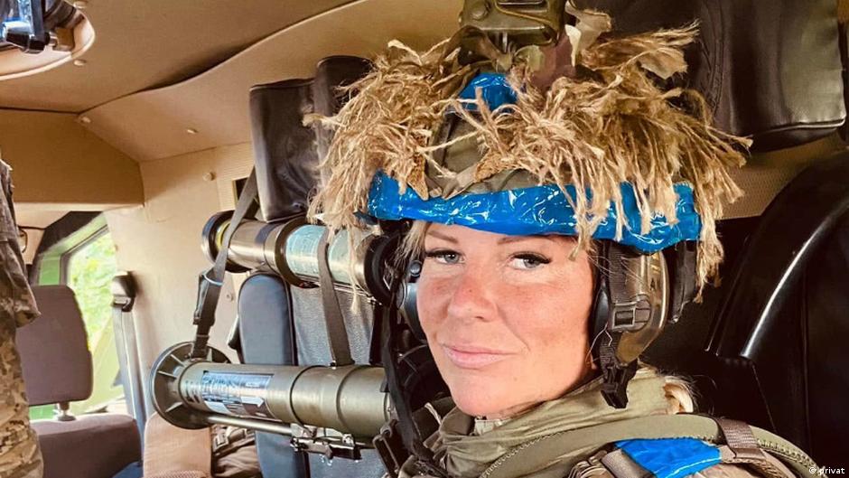 Від депутатки до бійчині: історія шведки Каролін Нурденгріп