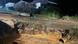 Estrago após rompimento de estrutura contendo rejeitos de mineração em mina da Vale em Congonhas (MG) Estrago após rompimento de estrutura contendo rejeitos de mineração em mina da Vale em Congonhas (MG)