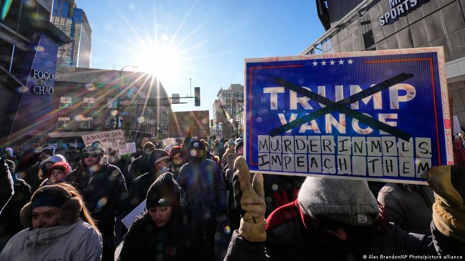 Minnesota ICE protests