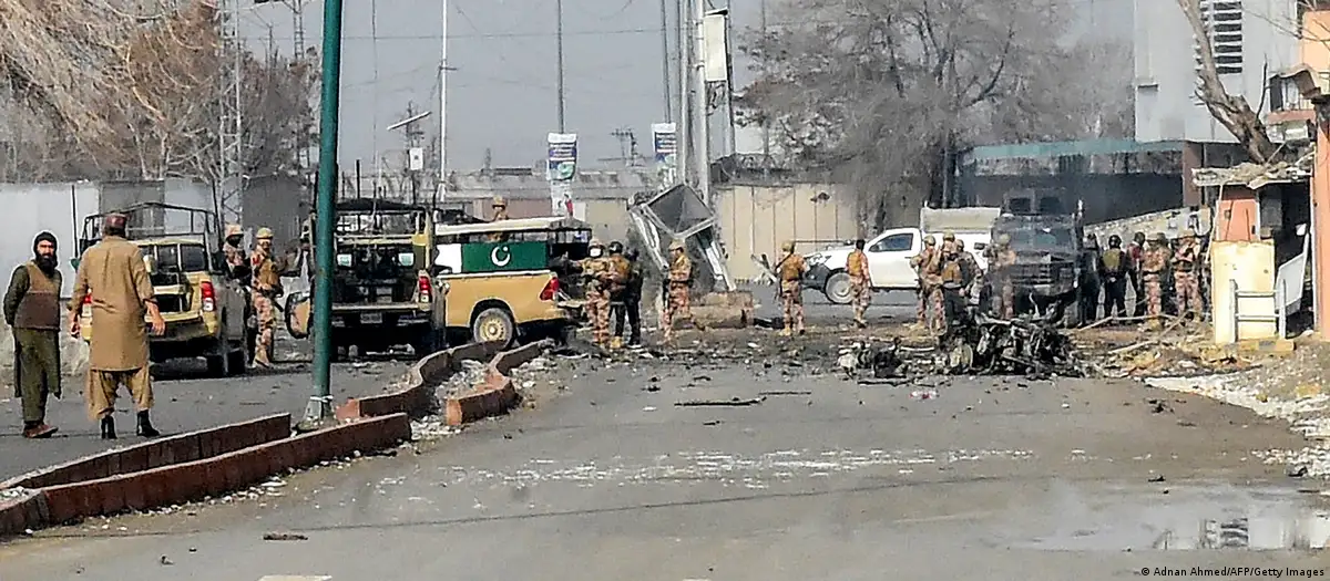 Pakistan: Dozens killed in 'coordinated' Balochistan attacks