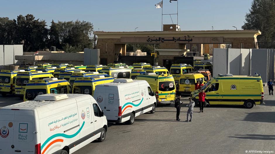 Hopes lift in Gaza as Israel set to reopen Rafah crossing