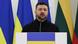 Ukrainian President Volodymyr Zelenskiy attends a press conference with Lithuanian President Gitanas Nauseda and Polish President Karol Nawrocki at the Presidential Palace in Vilnius, Lithuania, on January 25, 2026 Ukrainian President Volodymyr Zelenskiy attends a press conference with Lithuanian President Gitanas Nauseda and Polish President Karol Nawrocki at the Presidential Palace in Vilnius, Lithuania, on January 25, 2026