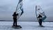Ιce-windsurf στο Βερολίνο, σε παγωμένη λίμνη Ιce-windsurf στο Βερολίνο, σε παγωμένη λίμνη