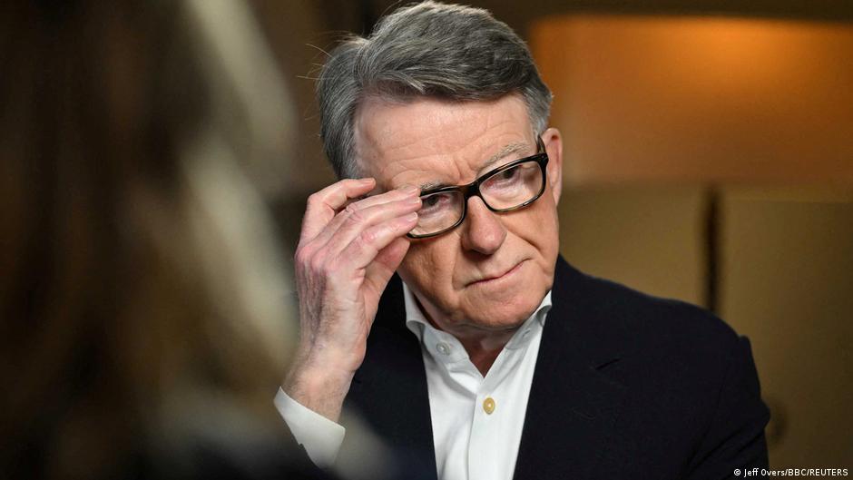 UK: Peter Mandelson to quit House of Lords over Epstein ties