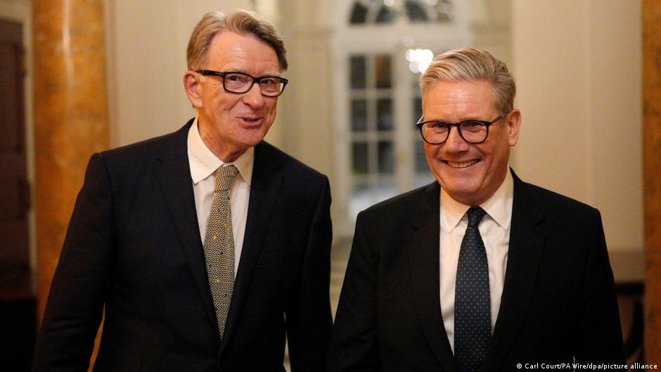 UK PM aide quits over pick of Epstein-linked US envoy