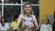 Laura Fernández, candidata del partido Pueblo Soberano, emite su voto en un colegio electoral en la provincia de Cartago, Costa Rica. Laura Fernández, candidata del partido Pueblo Soberano, emite su voto en un colegio electoral en la provincia de Cartago, Costa Rica.